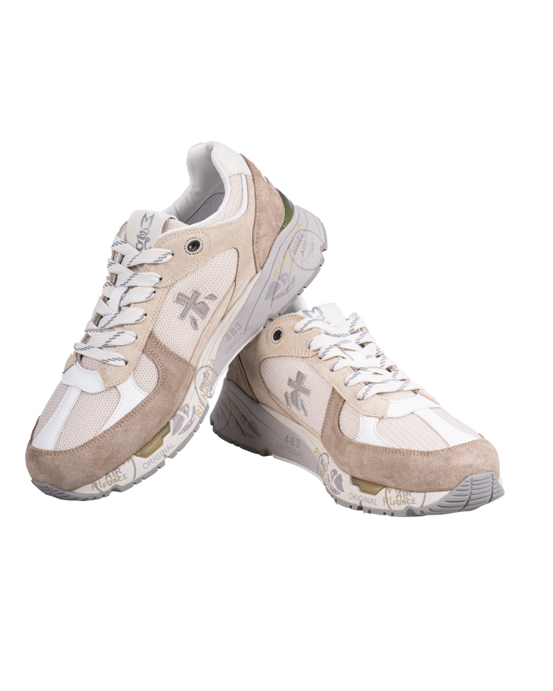 shop PREMIATA  Scarpe: Premiata Sneakers "Mase 7241".
Logo all'esterno.
Scritta PREMIATA all'interno.
Nome modello sull'etichetta.
Altezza suola: 4 cm.
Composizione: SUOLA: 65% EVA 5% TPU (MATERIALE PLASTICO) 30% GOMMA TOMAIA: 55% PELLE DI VITELLO 35% PA 5% PU 5% PL FODERA: 100% PELLE DI CAPRA.
Made in Vietnam.. MASE-7241 number 1771379